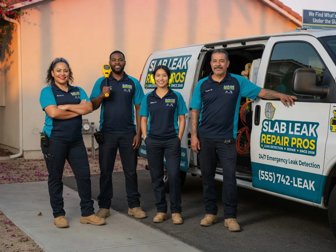 Slab Leak Repair company in Lostant, IL