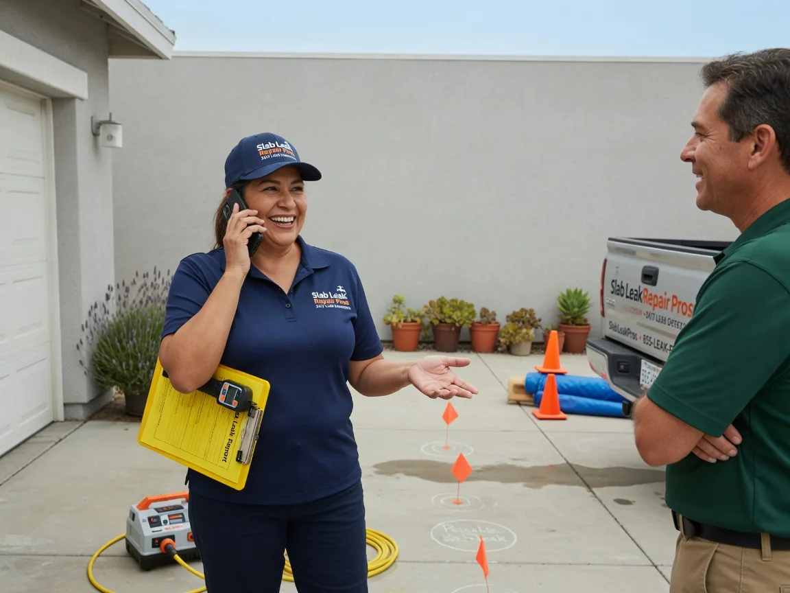 Slab Leak Repair Lostant, IL FAQs